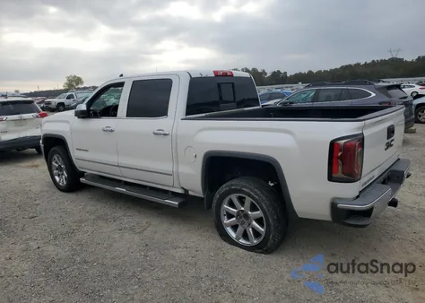 2016 GMC Sierra C1500 Slt from USA, damaged, VIN 3GTP1NEC6GG348810